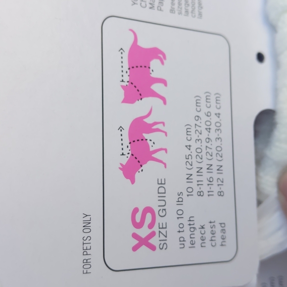 Target Dog Xs Boots Barkley Thick Knit Pet Dog Sweater White New